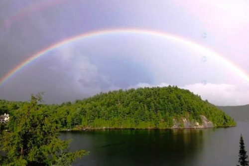 Vue sur l'eau - 23 Ch. Lockhart, Val-Des-Monts, QC - Outdoor With Body Of Water With View