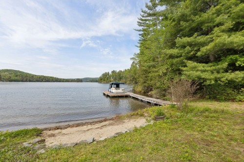 Bord de l'eau - 23 Ch. Lockhart, Val-Des-Monts, QC - Outdoor With Body Of Water With View