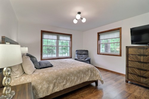 Chambre à coucher - 23 Ch. Lockhart, Val-Des-Monts, QC - Indoor Photo Showing Bedroom