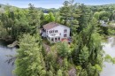 Face arrière - 23 Ch. Lockhart, Val-Des-Monts, QC  - Outdoor With Body Of Water With View 