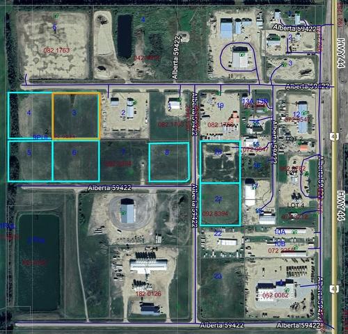 309, 59422 Hwy 44, Rural Westlock County, AB 