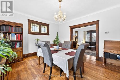 188 Park Row S, Hamilton, ON - Indoor Photo Showing Dining Room