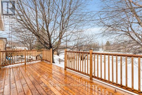 #Main - 88 Crocus Drive, Toronto, ON - Outdoor With Deck Patio Veranda