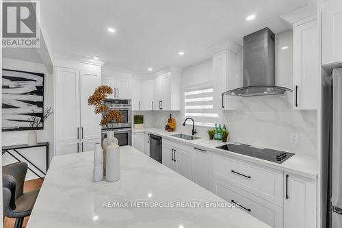 #Main - 88 Crocus Drive, Toronto, ON - Indoor Photo Showing Kitchen With Upgraded Kitchen