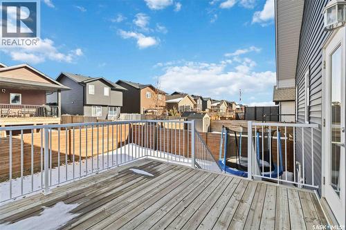 403 Delainey Road, Saskatoon, SK - Outdoor With Deck Patio Veranda With Exterior