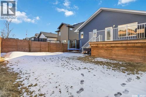 403 Delainey Road, Saskatoon, SK - Outdoor With Deck Patio Veranda