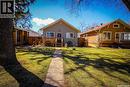 531 1St Street E, Shaunavon, SK  - Outdoor With Deck Patio Veranda 