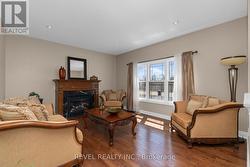 Cozy Gas Fireplace - 