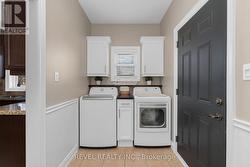 Laundry/Mud Room with Inside Garage Access - 