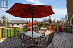 Back Deck for Entertaining - 