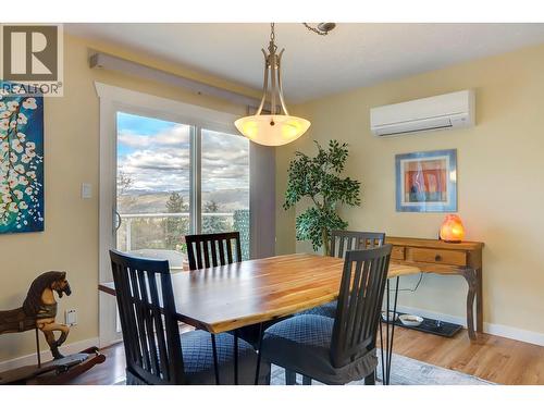 674 Pheasant Road, Vernon, BC - Indoor Photo Showing Dining Room