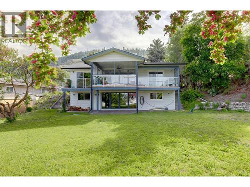674 Pheasant Road, Vernon, BC - Outdoor With Deck Patio Veranda