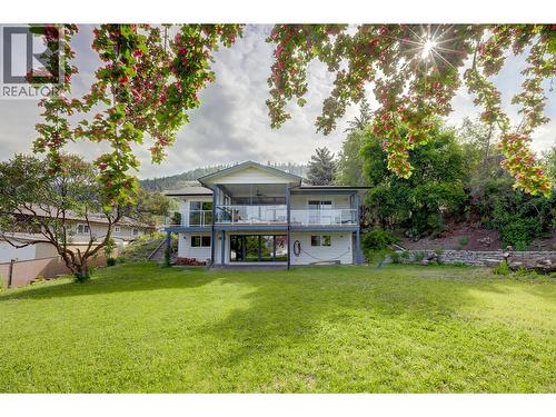 674 Pheasant Road, Vernon, BC - Outdoor With Deck Patio Veranda