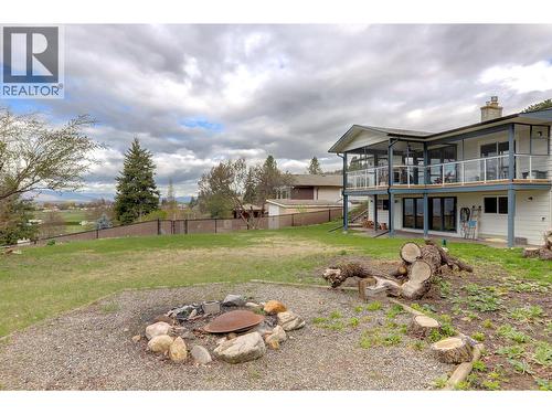 674 Pheasant Road, Vernon, BC - Outdoor With Deck Patio Veranda