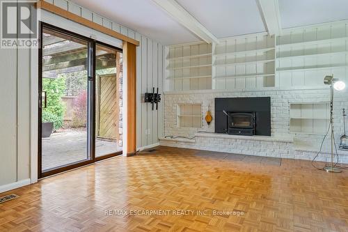 1443 Birchwood Drive, Mississauga, ON - Indoor With Fireplace