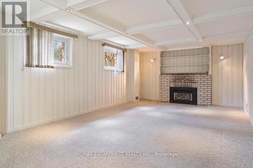 1443 Birchwood Drive, Mississauga, ON - Indoor With Fireplace