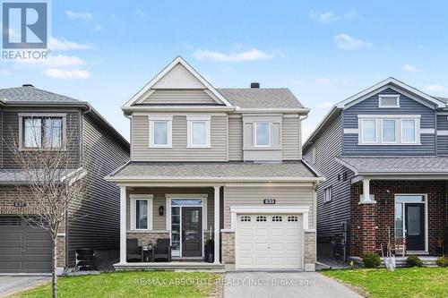 633 Geranium Walk, Ottawa, ON - Outdoor With Facade