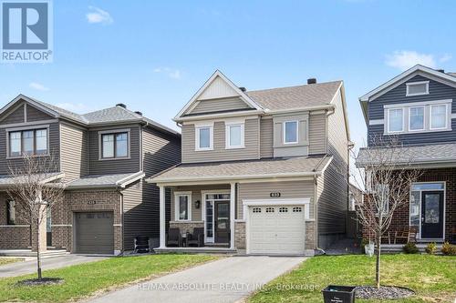 633 Geranium Walk, Ottawa, ON - Outdoor With Facade