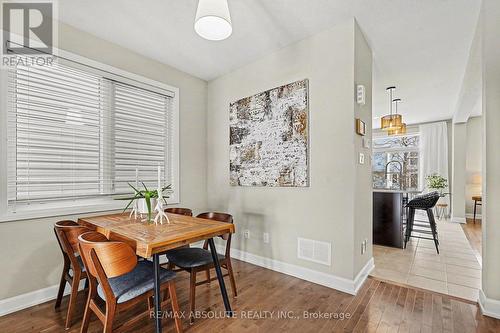 633 Geranium Walk, Ottawa, ON - Indoor Photo Showing Dining Room