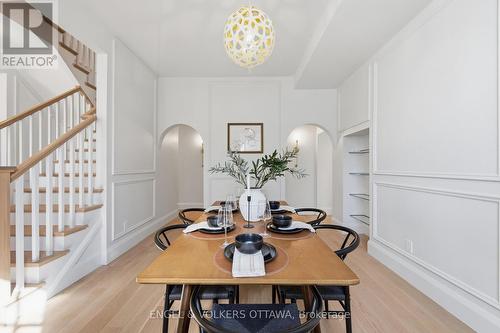71 Thomas Street, Ottawa, ON - Indoor Photo Showing Dining Room