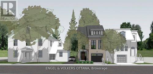 Rendering of approved plans - 69 Thomas Street, Ottawa, ON 