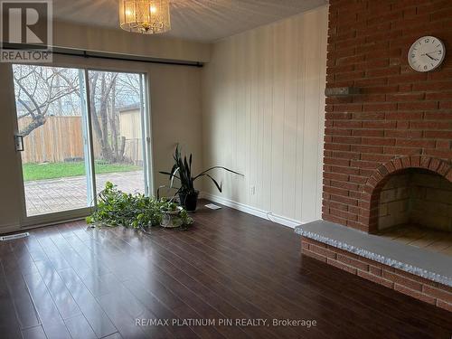 Lower Level - 315 Apache Trail, Toronto, ON - Indoor With Fireplace
