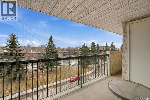 402 301 Cree Crescent, Saskatoon, SK - Outdoor With Balcony With Exterior