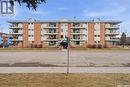 402 301 Cree Crescent, Saskatoon, SK  - Outdoor With Balcony With Facade 