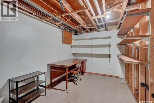 3139 Thacker Bay E, Regina, SK - Indoor Photo Showing Basement