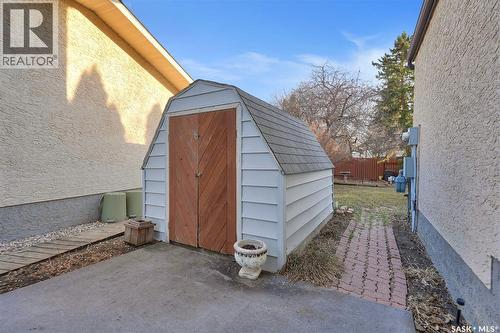 3139 Thacker Bay E, Regina, SK - Outdoor With Exterior