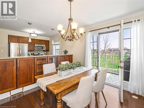 656 Frank Place, Milton, ON - Indoor Photo Showing Dining Room