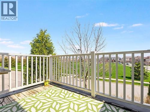 656 Frank Place, Milton, ON - Outdoor With Balcony