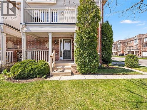 656 Frank Place, Milton, ON - Outdoor With Balcony