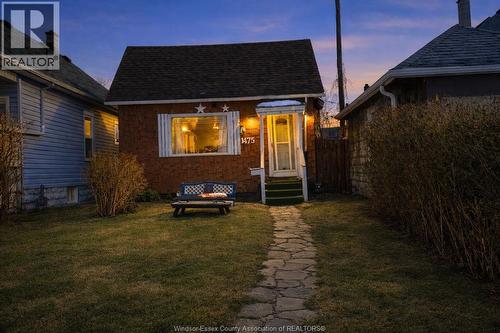 1475 MARTINDALE STREET  Windsor, ON N9B 1G4