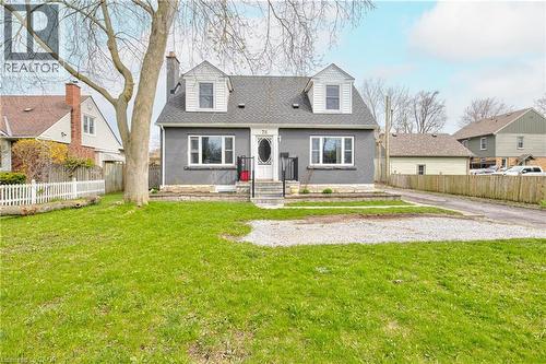 78 PRICE Avenue  Welland, ON L3C 3Y2