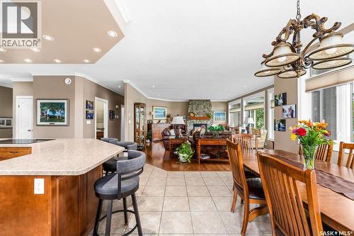 914 Tatanka Drive, Sun Valley, SK - Indoor Photo Showing Dining Room