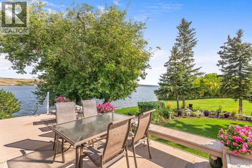 914 Tatanka Drive, Sun Valley, SK - Outdoor With Body Of Water With Deck Patio Veranda With View