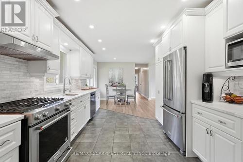 19 Concession 5 E, Hamilton, ON - Indoor Photo Showing Kitchen With Upgraded Kitchen