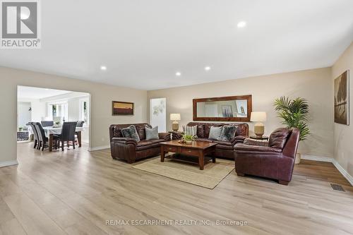 19 Concession 5 E, Hamilton, ON - Indoor Photo Showing Living Room