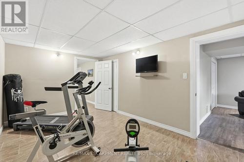 19 Concession 5 E, Hamilton, ON - Indoor Photo Showing Gym Room