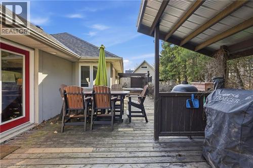 19 5Th Concession E, Waterdown, ON - Outdoor With Deck Patio Veranda With Exterior