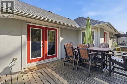 19 Concession 5 E, Waterdown, ON - Outdoor With Deck Patio Veranda With Exterior