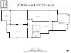 2440 HAYWOOD AVENUE  West Vancouver, BC V7V 1Y1