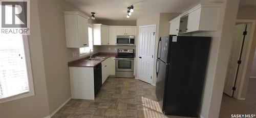 2955 Mcclocklin Road, Saskatoon, SK - Indoor Photo Showing Kitchen With Double Sink