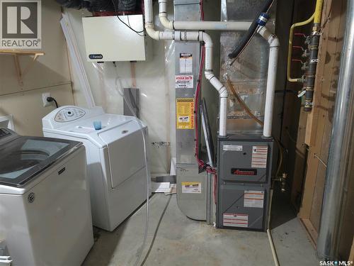 2955 Mcclocklin Road, Saskatoon, SK - Indoor Photo Showing Basement