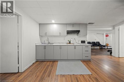 42 Tupper Crescent, Kitchener, ON - Indoor Photo Showing Kitchen