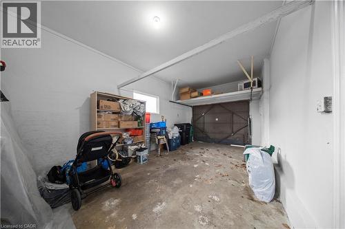 42 Tupper Crescent, Kitchener, ON - Indoor Photo Showing Garage