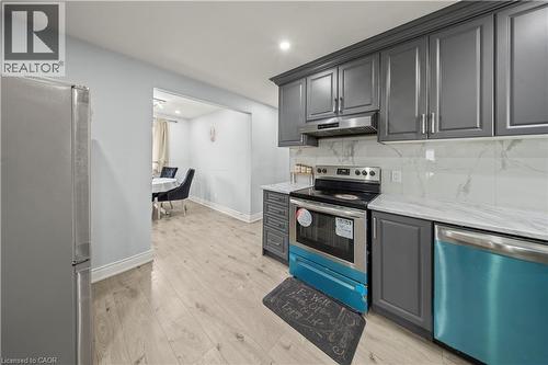 42 Tupper Crescent, Kitchener, ON - Indoor Photo Showing Kitchen