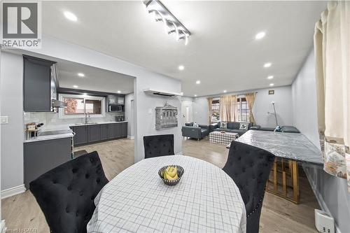 42 Tupper Crescent, Kitchener, ON - Indoor Photo Showing Dining Room