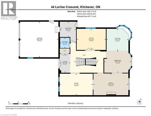 Floor plan - 44 Lorilee Crescent, Kitchener, ON - Other